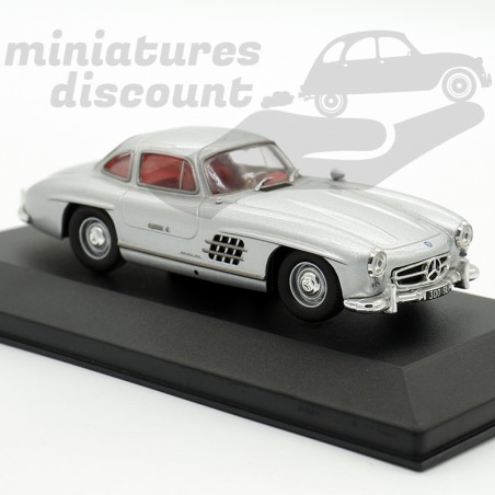 MERCEDES BENZ 300SL 1954 (GRIS CLAIR) - 1/43ème en boite