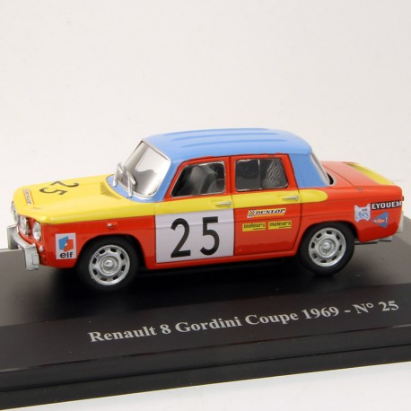 Renault 8 Gordini Coupe 1969 - 1/43 ème