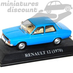 Renault 12 berline de 1970 - 1/43 en boite
