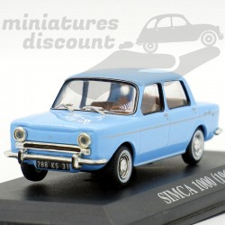 Norev Modèle n°1 Simca 9 Aronde 1951 Bicolore | AU JOUET PARISIEN