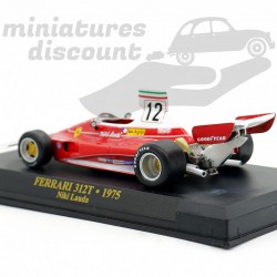 FERRARI 312T (ROUGE) - 1/43ème en boite