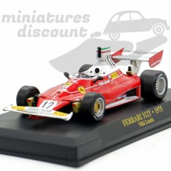 FERRARI 312T (ROUGE) - 1/43ème en boite