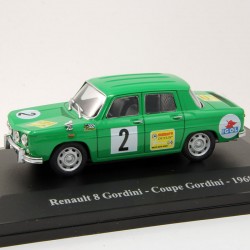 Renault 8 Gordini - Coupé Gordini 1968 - 1/43ème sous blister
