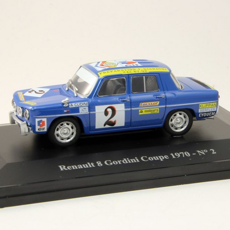 Renault 8 Gordini Coupe 1970 - Eligor - 1/43 ème