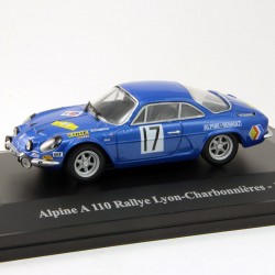Renault Alpine A 110 Rallye Lyon-Charbonnières - Eligor - 1/43 ème