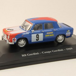 Renault 8 Gordini Coupé Gordini 1969 - Eligor - 1/43ème sous blister