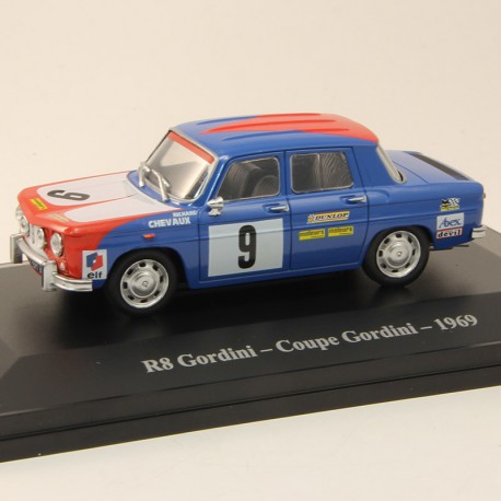 Renault 8 Gordini Coupé Gordini 1969 - Eligor - 1/43ème sous blister