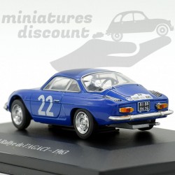 RENAULT ALPINE A110 RALLYE L'AGACI (BLEU) - ELIGOR - 1/43ème sous blister