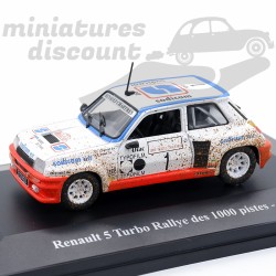 RENAULT 5 TURBO (BLANC) - 1/43ème sous blister