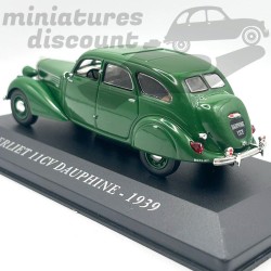 BERLIET 11CV DAUPHINE DE 1939 (VERT) - 1/43ème en boite
