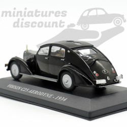VOISIN C25 AERODYNE 1934 (NOIR) - 1/43ème en boite