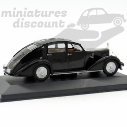 VOISIN C25 AERODYNE 1934 (NOIR) - 1/43ème en boite