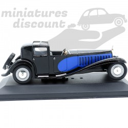 BUGATTI TYPE 41 ROYALE (NOIR) - 1/43ème en boite