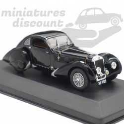 DELAGE D6-70 DE 1936 (NOIR) - 1/43ème en boite