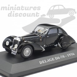 Delage D6-70 de 1936 - 1/43ème En boite