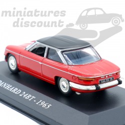 PANHARD 24BT (ROUGE) - 1/43ème en boite