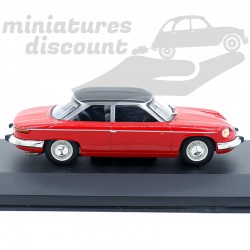 PANHARD 24BT (ROUGE) - 1/43ème en boite