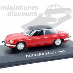 PANHARD 24BT (ROUGE) - 1/43ème en boite