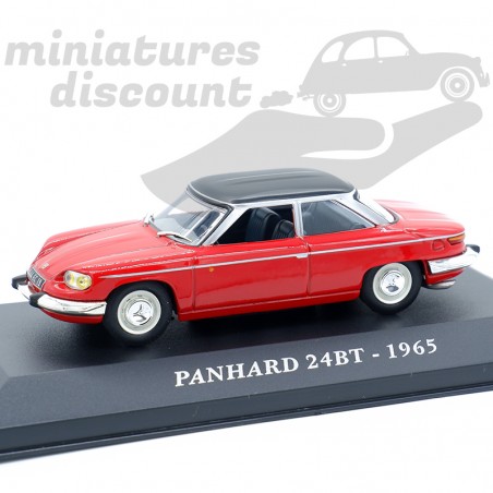 PANHARD 24BT (ROUGE) - 1/43ème en boite