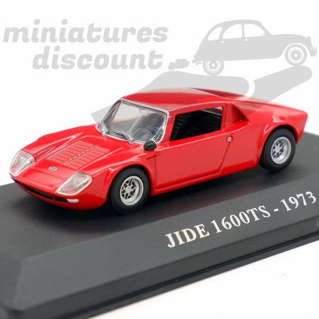 JIDE 1600 TS 1973 (ROUGE) - 1/43ème en boite