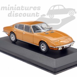 MONICA 560 V8 1974 (MARRON-DORÉE) - 1/43ème en boite