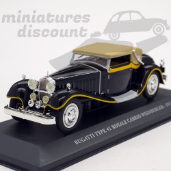 Bugatti Type 41 Royale Cabrio Weinberger 1931 - 1/43ème En boite