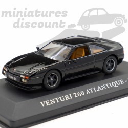 VENTURI 260 ATLANTIQUE 1991 (NOIR) - 1/43ème en boite