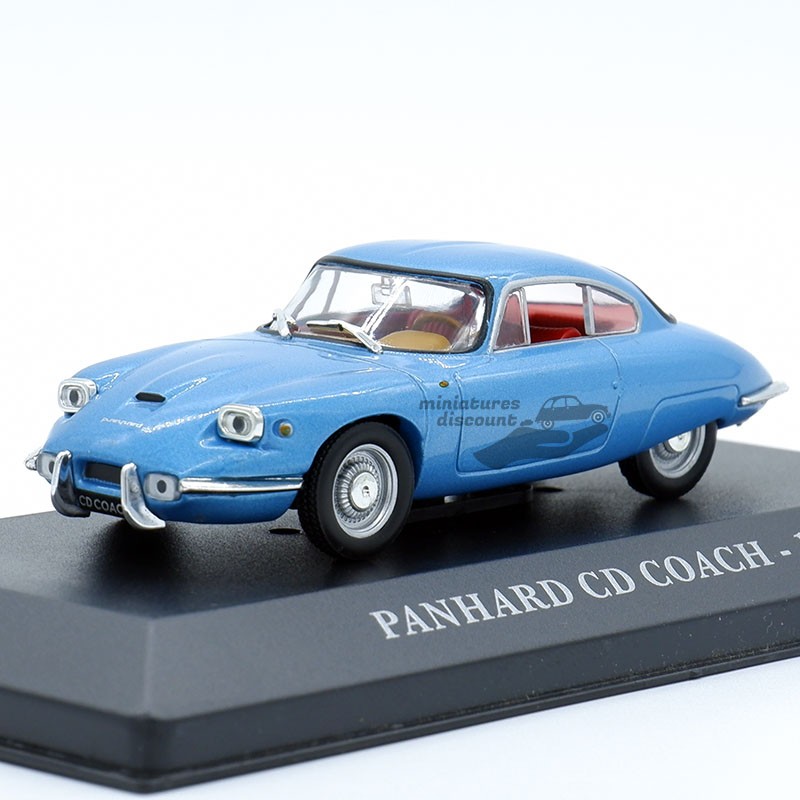 Panhard CD Coach 1962 - 1/43ème en boite