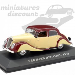 PANHARD DYNAMIC (BEIGE) - 1/43ème en boite