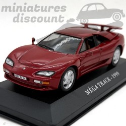Mega Track 1999 - 1/43ème en boite