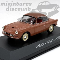 CITROEN UMAP COUPÉ DE 1958 (MARRON) - 1/43ème en boite