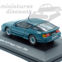 RENAULT ALPINE A610 MAGNY COURS 1992 (VERT FONCÉ) - ELIGOR - 1/43ème sous blister