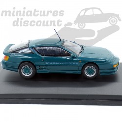 RENAULT ALPINE A610 MAGNY COURS 1992 (VERT FONCÉ) - ELIGOR - 1/43ème sous blister