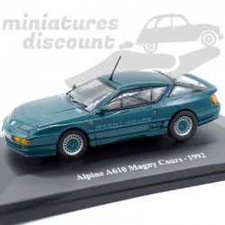 RENAULT ALPINE A610 MAGNY COURS 1992 (VERT FONCÉ) - ELIGOR - 1/43ème sous blister
