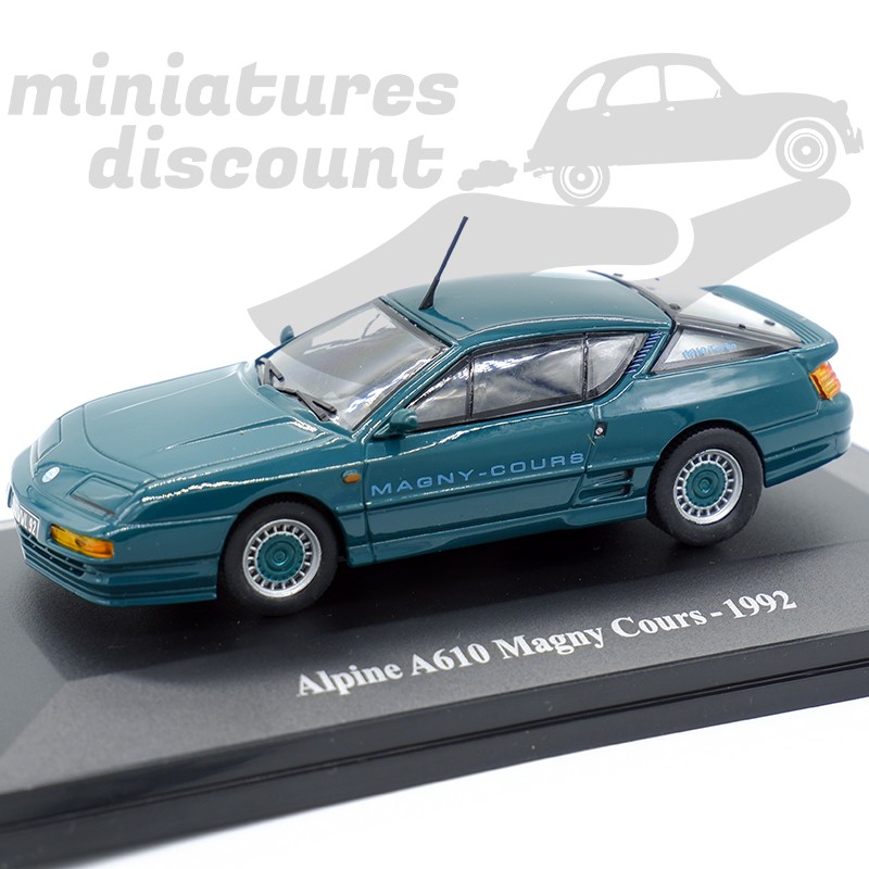 RENAULT ALPINE A610 MAGNY COURS 1992 (VERT FONCÉ) - ELIGOR - 1/43ème sous blister