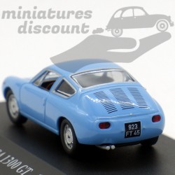ABARTH SIMCA 1300 GT DE 1962 (BLEU) - 1/43ème en boite