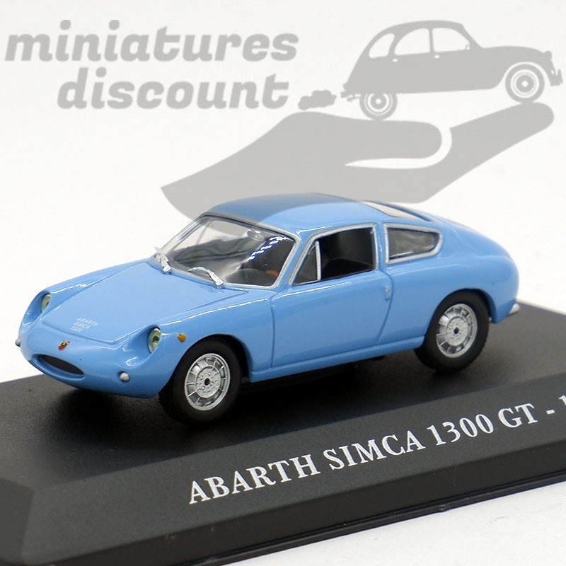 ABARTH SIMCA 1300 GT DE 1962 (BLEU) - 1/43ème en boite