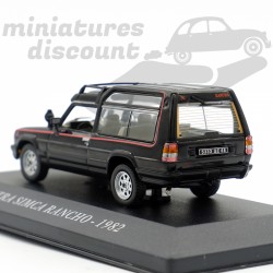 MATRA SIMCA RANCHO 1982 (NOIR) - 1/43ème en boite