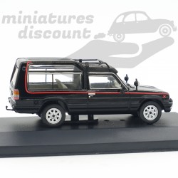 MATRA SIMCA RANCHO 1982 (NOIR) - 1/43ème en boite