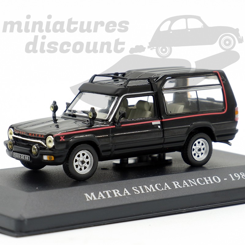 Matra Simca Rancho 1982 - 1/43ème en boite