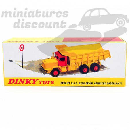 Berliet G.B.O avec Benne Basculante - Dinky Toys - 1/43ème en boite