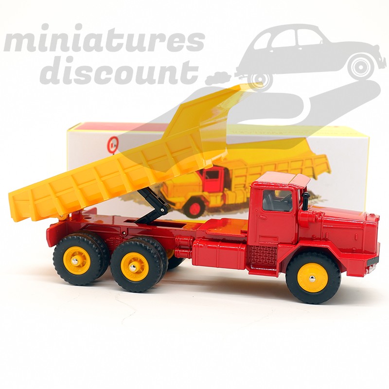 Berliet G.B.O avec Benne Basculante - Dinky Toys - 1/43ème en boite