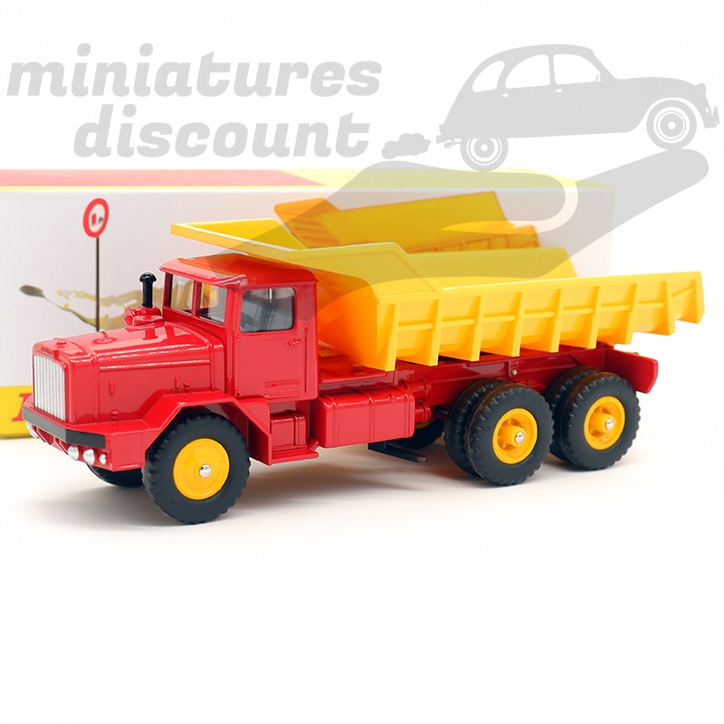 Berliet G.B.O avec Benne Basculante - Dinky Toys - 1/43ème en boite