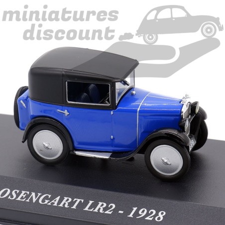 ROSENGART LR2 1928 (BLEU) - 1/43ème en boite
