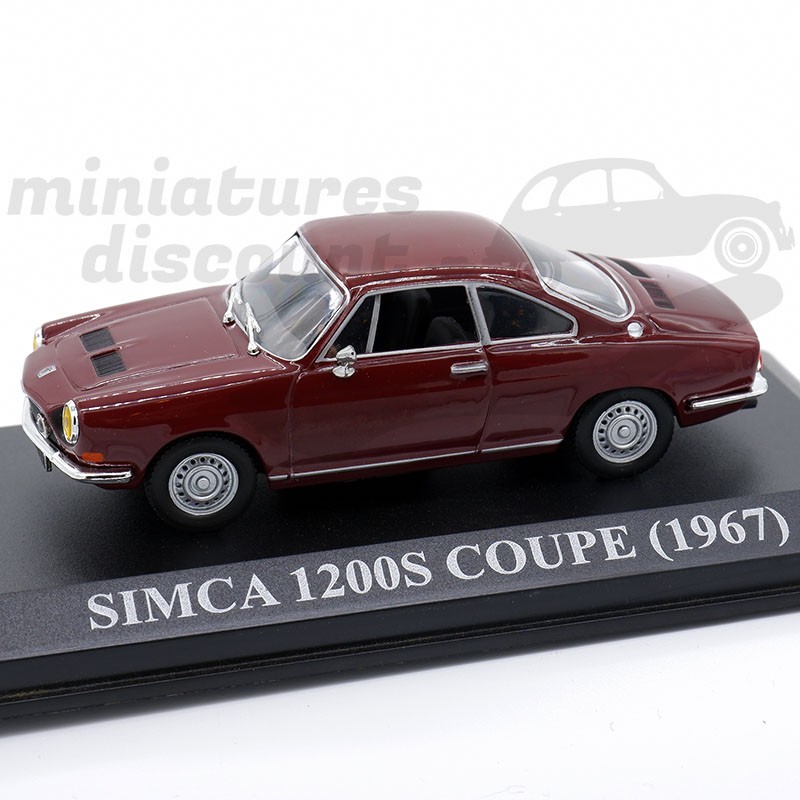 Simca 1200S de 1967 - 1/43ème en boite