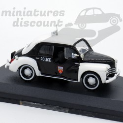 RENAULT 4CV "PIE" (BLANC) - 1/43ème en boite