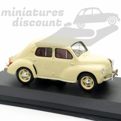 RENAULT 4CV DE 1950 (BEIGE) - 1/43ème en boite