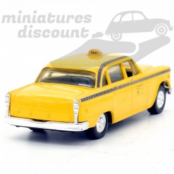 Checker Cab Taxi New-York - ERTL - 1/43ème en boite