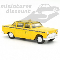 Checker Cab Taxi New-York - ERTL - 1/43ème en boite