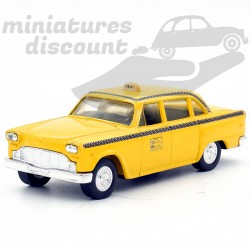 Checker Cab Taxi New-York - ERTL - 1/43ème en boite
